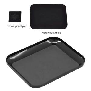 Screw Tray Nampan Baut Nampan Mur Magnetic Tray Aluminium