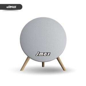 JMAX ลำโพงบลูทูธพกพา ดีไซน์ใหม่ JM-V9 เครื่องเล่นMP3 BT/USB/AUX/TWS  กำลังขับ10W แบตเตอรี่1200mAh