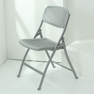 LZD  Ghế Gấp Nhựa Văn Phòng Kinh Doanh   Cho Thuê Triển Lãm Ghế Máy Tính Có Thể Gập Lại Tựa Lưng Rỗng Ghế Huấn Luyện