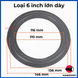 Gân loa cao su gân thay thế cho loa đủ kích cỡ