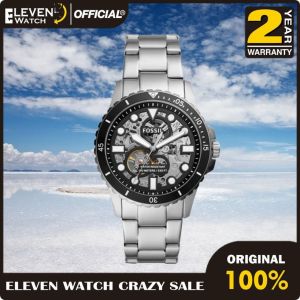 [Promo] Jam Tangan Pria FS ME3190 / ME 3190 FB-01 Automatic Stainless Steel Original Garansi 2 Tahun [✔COD][100% Authentic]