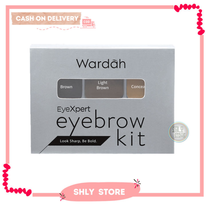 Eyebrow kit deals wardah