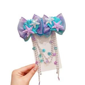 Vỏ đeo tai nhiều mục đích trang điểm cho tóc Ngọc Trai Tôn Tạo Hairband Cho Cô Gái nhẹ cho nữ Vải Hairpiece