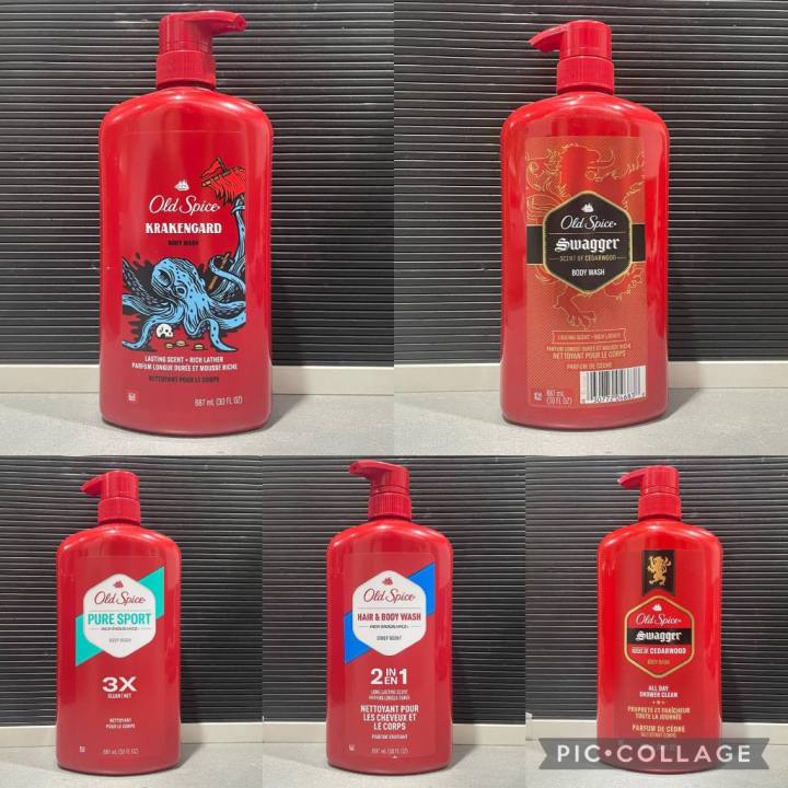 Old Spice Krakengard Body Wash 887ml | Lazada PH