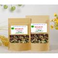 Trà gạo lứt xạ đen đậu đen ( trà gạo lức đậu đen - giảm cân - thanh lọc cơ thể - lợi sữa - ngủ ngon ( MS ) - (1kg). 