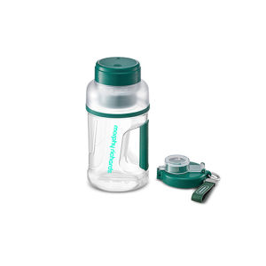 【2 IN 1】Morphy Richards 摩飞 Wireless Portable Juicing Cup Barrel Fruit Blender Extractor Health Water Bottle Big Capacity 1000ML Double Cover Traveling Outdoors Sports Fitness Water Cup MR9802