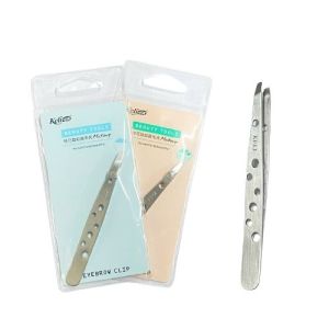 [HÀNG CÓ SẴN]Nhíp nhổ lông mày nhổ tóc bạc hiệu Keli(9.5cm)