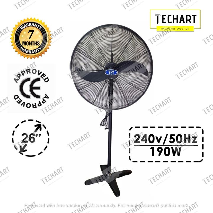 [FAST DELIVERY] YET Eco 26S Heavy Duty 26'' 26 Inch Powerful Industrial ...