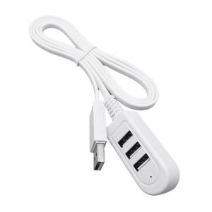 3-port USB Hub Splitter Extender USB Adapter High-speed Splitter Notebook One-to-Three Extender Hub for Desktop Laptop