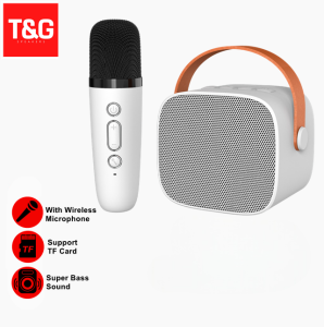 K1 Portable Wireless Bluetooth Karaoke Mini Speaker HiFi Sound Quality with Wireless Microphone