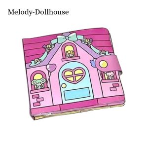 Children Quiet Book Sanrio Doudou Book Puzzle DIY Handmade Educational Toys with Material Pack