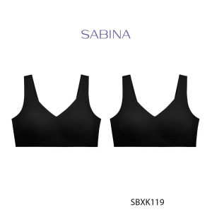 Combo 2 Áo Lót Không Viền May Không Gọng Mút Mỏng Vừa Có Thể Tháo Rời Bra Seamless Fit Soft Collection By Sabina SBXK119