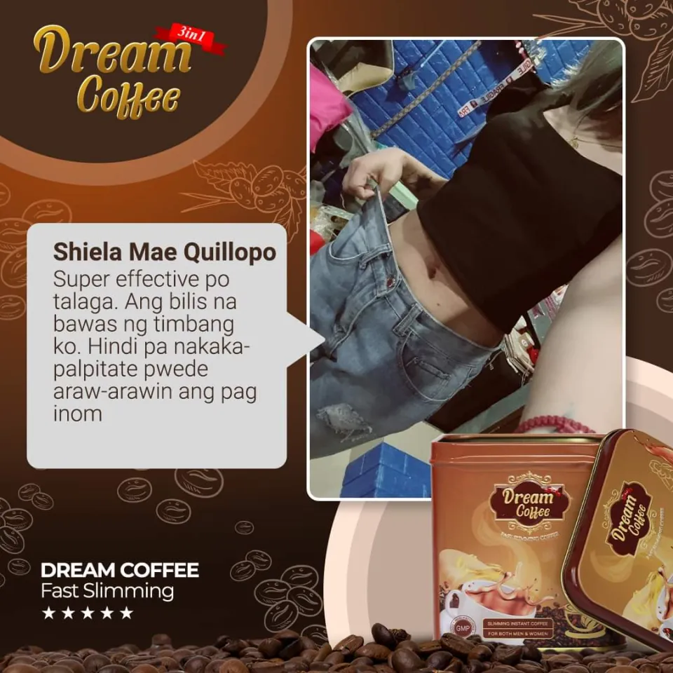 Dream Coffee (Fast slimming coffee)