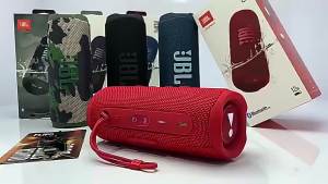 Loa Bluetooth không dây Flip 6 loa siêu trầm di động ngoài trời chống nước cho tiệc nhạc tiệc tại nhà