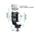 Tongsis Lampu Panjang 1Meter H1S Tongsis Tripod Bluetooth Lampu Selfie Remote Selfie Stick TripodH1S. 