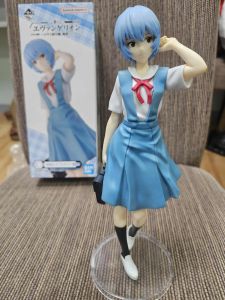 Bandai Spirits Ichiban Kuji Evangelion Ayanami Rei (BIB) RARE
