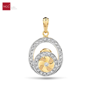 NGG Fortunate Turbine Collection The Success Turbine Diamond Pendant - จี้เพชรแท้ (มีใบรับประกัน)