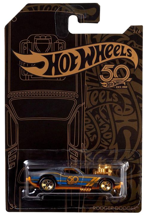 Hot Wheels I.D. Rodger Dodger Unspun – Employé 2018 – Or – Edition Limitée