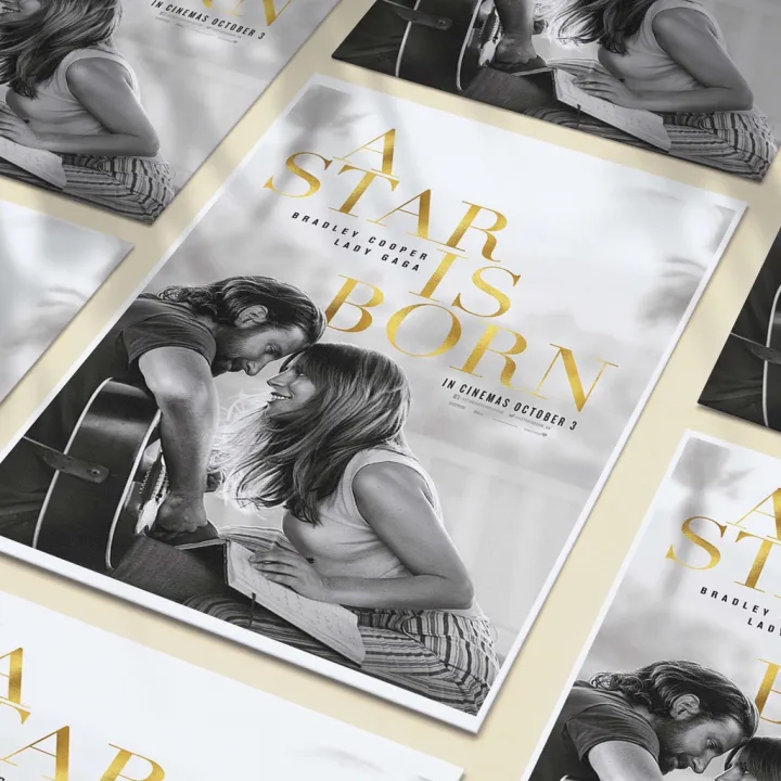 A%20Star%20Is%20Born%20Poster%20(2018)%20/%20Bradley%20Cooper,%20%E2%80%8ELady%20Gaga%E2%80%8E%20%E0%B9%82%E0%B8%9B%E0%B8%AA%E0%B9%80%E0%B8%95%E0%B8%AD%E0%B8%A3%E0%B9%8C%E0%B8%A0%E0%B8%B2%E0%B8%9E%E0%B8%82%E0%B8%99%E0%B8%B2%E0%B8%94%2033X48%20cm%20-%20Image%202