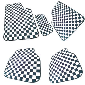 AOLA Premium Carpet Car Mat Anti-Slip Universal Automotive Floor Mats (5PCS)Thai Car Floor Mat Suitable for 1000 models