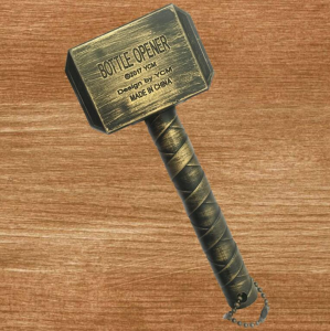 Leisure House Thors Hammer Bottle Opener ที่เปิดขวดสร้างสรรค์เครื่องมือบาร์ของเล่น