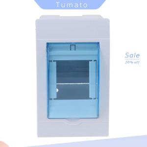 Tumato 2-3 Ways Plastic Distribution Box for Circuit Breaker Indoor on the Wall