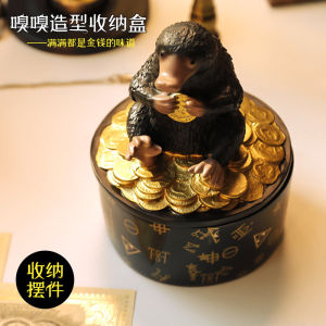 Harry Potter Dumbledores Mystery Magical Animal Smelling Resin Storage Box Decorative Gift