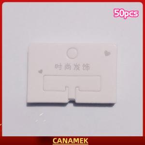 Miễn phí vận chuyển✨ 50pcs đơn giản tóc Clip bao bì thẻ giấy Thời Trang Phụ kiện tóc hiển thị thẻ tóc Clip tông kẹp tóc thẻ chủ sở hữu