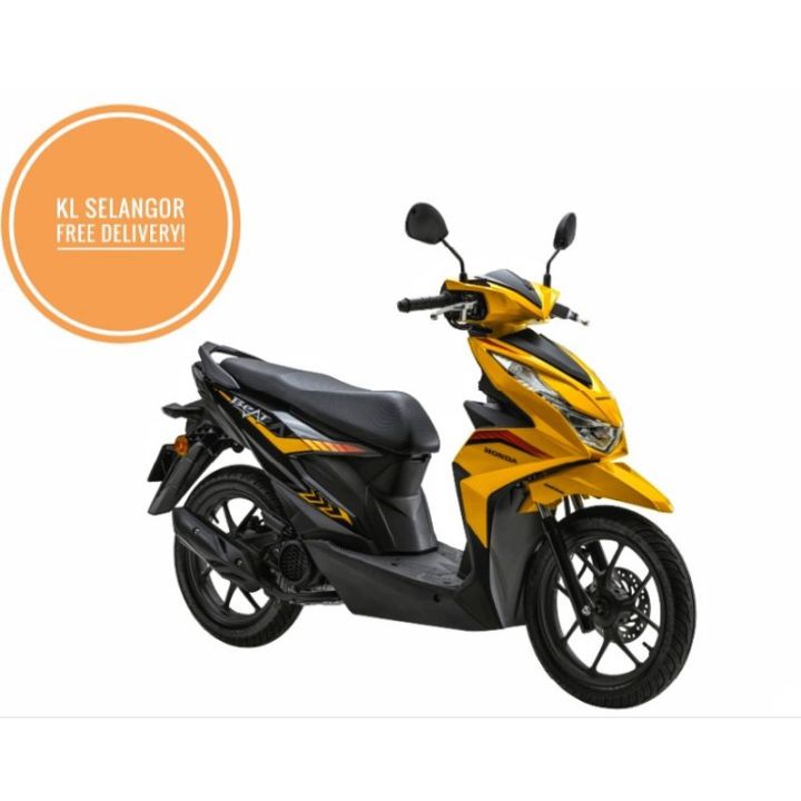 HONDA BEAT 110 SCOOTER Brand New Unreg OTR PRICE Lazada Lazada