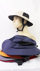 หมวกกันแดดปีกกว้างขายดี หมวกพับได้สำหรับเดินป่าและตกปลาสำหรับผู้ชายและผู้หญิง UPF50+ หมวกชาวประมงป้องกันแสงแดดสำหรับเล่นเซิร์ฟ