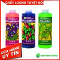 Bộ phân bón General Hydroponics Flora Micro,Grow,Bloom. 