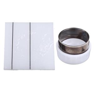 Curtain Hole Puncher with Mat Curtain Cloth Grommet Tape Ring Punches Tools for Anti-fly Insect Curtain Handy Tool