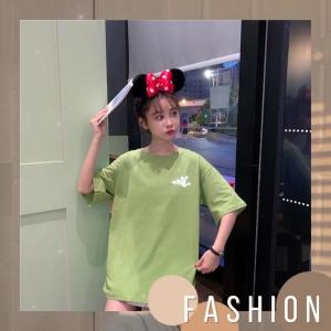 LH.Sunshine เสื้อยืดแต่งลายเรืองแสงน้อย น่ารักมากไอต้าวว ใส่ไปปราตี้ เดินแซ่บๆกับเพื่อนสาว ดือมากกก