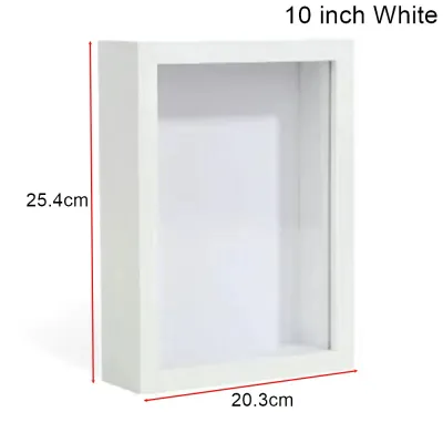 3D Photo Frame 3cm Depth Hollow Frame DIY Handcraft Decoration Dried Flower Frame Wedding Photo Frame Wall Frame