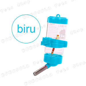 Minum Hamster Tempel Botol Minum Kelinci Gantung Dot Hamster 80ml