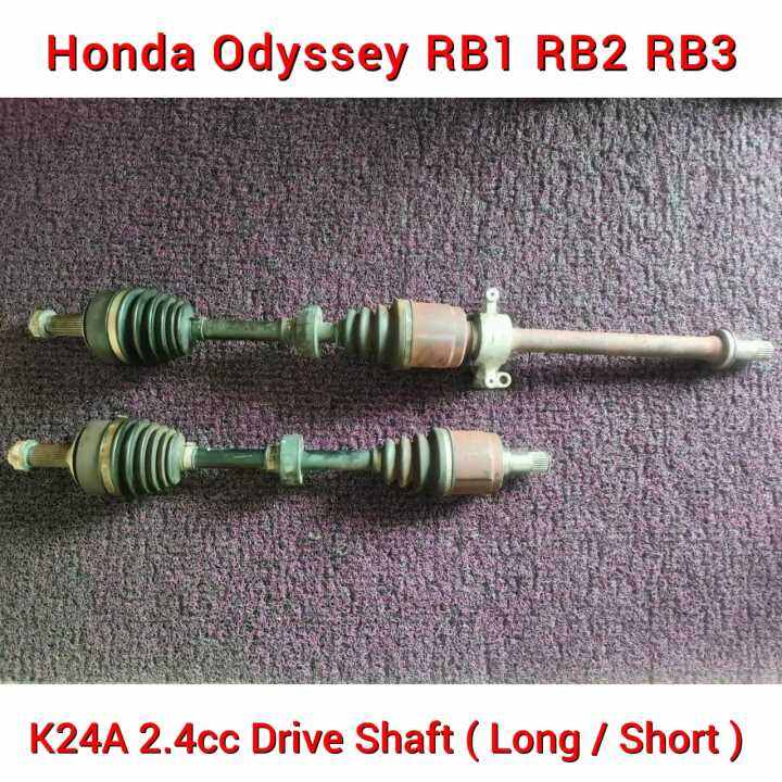 Drive Shaft Honda Odyssey RB1 RB2 RB3 K24A 2.4cc 2003 - 2013 Drive ...