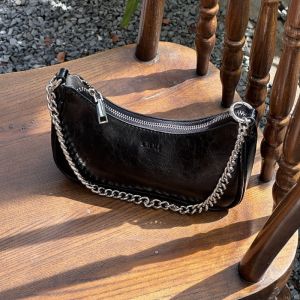 Túi Hobo Kẹp Nách Đeo Chéo Da Bò Thời Trang Cidu CD82