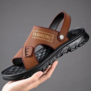Free Shipping High-Quality MenS Sandals And Slippers Versatile For Both Indoor And Outdoor Wear Durable For Summer Outings Suitable For Driving With Thick Soles Non-Slip And Waterproof