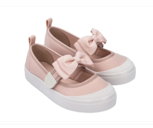 2021 Official Store Melissa Mini Canvas Shoes Baby Toddlers Flats sandals