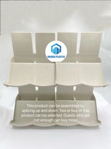 UNIDAS Hight quality Household multilayer Assemblable/Splicable shoe rack(no cover)