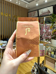 [CHÍNH HÃNG]Phấn Nước Dưỡng Trắng Chống Nhăn tái sinh da Whoo Cheongidan Radiant Essence Cushion SPF50+/PA+++