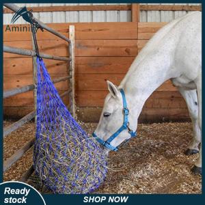 Aminiry[Love sports] Haylage Net bền sản phẩm chăm sóc ngựa nhỏ holed hay Net haynet thiết bị