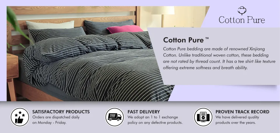 Cotton Pure™  Affairs Living Singapore – Affairs Living Pte. Ltd.