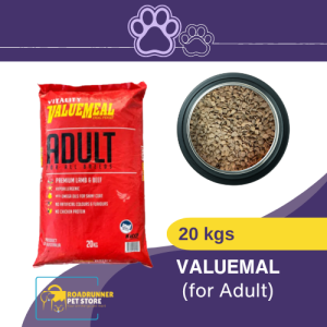 Vitality Valumeal Dry Food for Adult (20kgs)