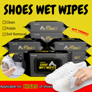 30pcs 12pcs Shoes cleaning Wet Wipes Sneaker Shoe Cleaning Wipes Sneakers Care Shoes Wipe