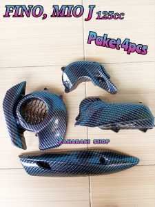 4PCS FINO 125MIO S 125MIO GT 125 FINO 125CC CARBON FORGET WTF CARBON WTP