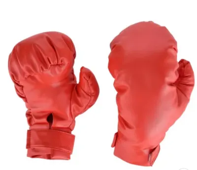 Laundry Depot 2pcs Boxing Gloves Wear Resistant Thickened Leather Training for Men Women