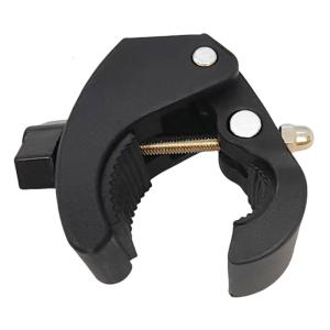 Handlebar Clamp Mount Base Motorcycle Phone Mount Holder Claw Clamp Base 1/4in Thread for Rail Up to 1.77in Diameter