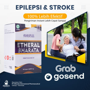 Etheral Bharata Original - Obat Herbal Epilepsi Obat Herbal Stroke Ringan dan Berat 100% Asli