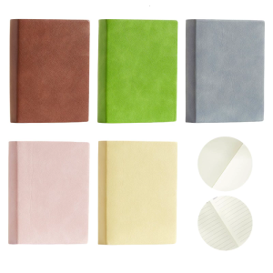 Cơ bản chuyên nghiệp dày Sketchbook 640 trang vở bìa da cho các văn bản vẽ Sổ tay dày Tạp Chí Unlined/Lót